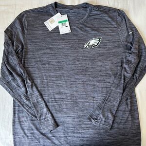 Nike Dri-Fit Longsleeve Philadelphia Eagles, XL, NWT
